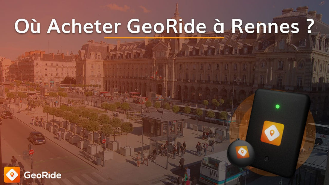 Où Acheter GeoRide à Rennes ?