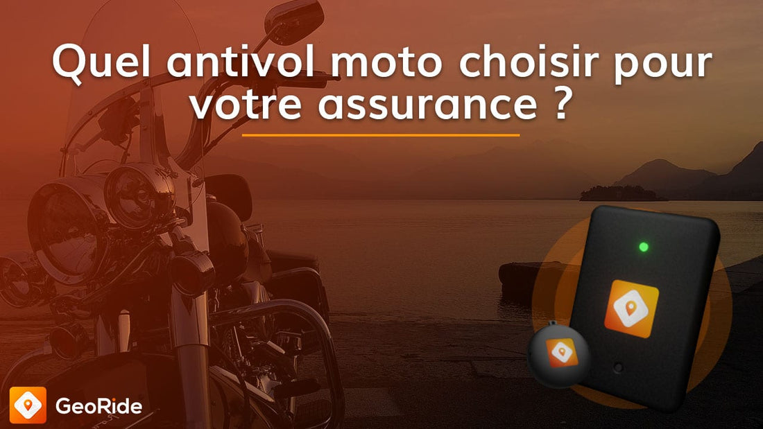 Quel antivol moto choisir pour votre assurance ?