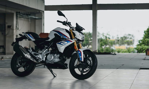 Un antivol moto connecté pour BMW