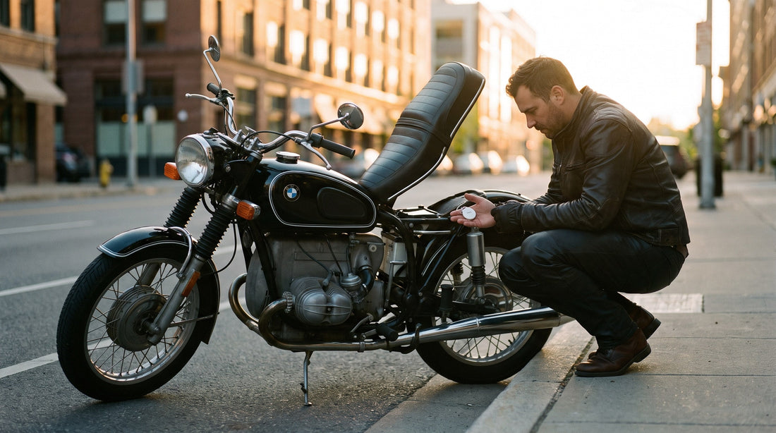 AirTag sur une moto : pourquoi ce n'est pas un traceur GPS (2026)