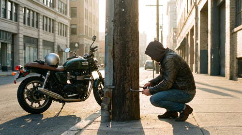 Antivol moto à un point fixe : pourquoi c'est si dur en pratique ?