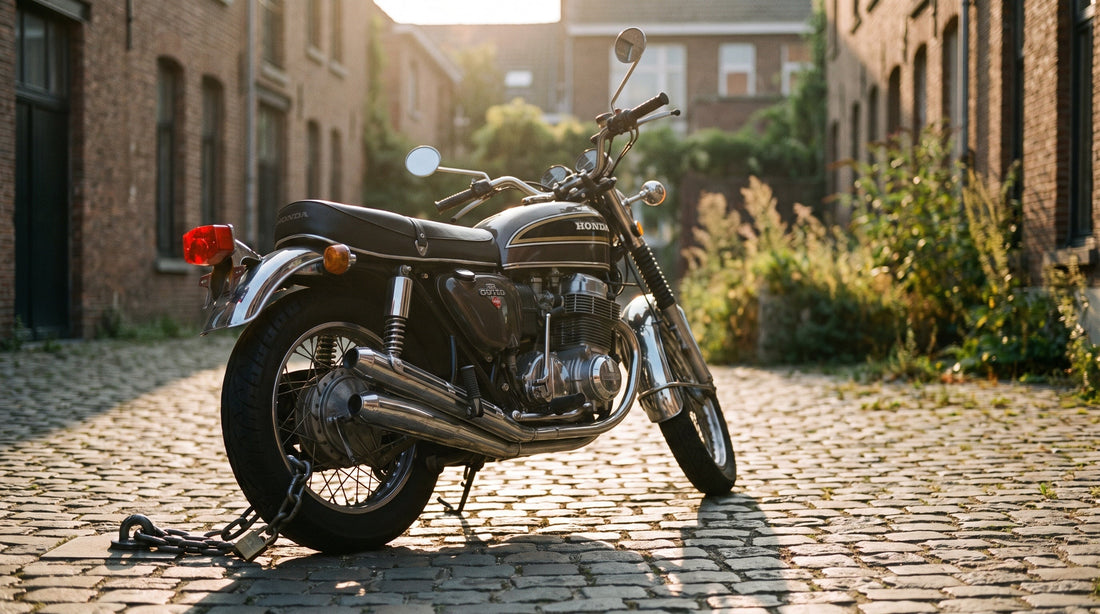 Acheter un antivol moto SRA, est-ce vraiment mieux ?