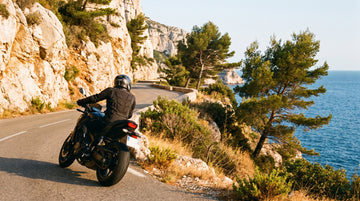 Bien préparer votre balade moto en PACA