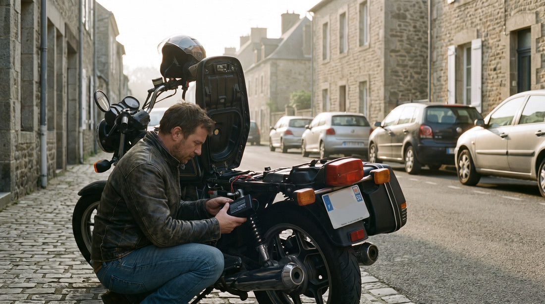Balise GPS moto : quelle différence avec un traceur GPS ?