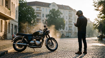 Capteurs intelligents : révolution pour motos connectées