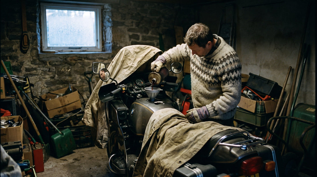 E10 et hivernage moto : pourquoi l'éthanol pose problème