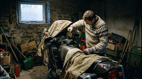 E10 et hivernage moto : pourquoi l'éthanol pose problème
