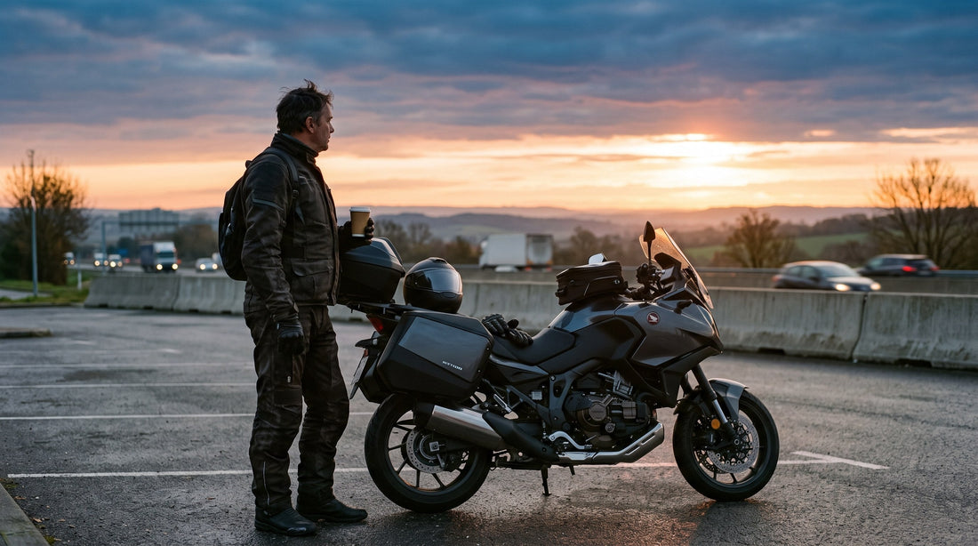 Fatigue à moto : le signe qui alerte 20 minutes avant le malaise