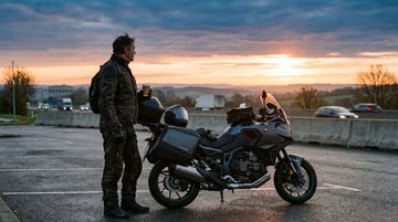 Fatigue à moto : le signe qui alerte 20 minutes avant le malaise