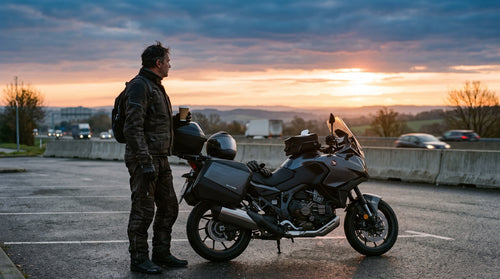 Fatigue à moto : le signe qui alerte 20 minutes avant le malaise