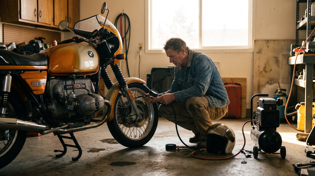 Pression des pneus moto : comment la surveiller (et pourquoi ça change tout)