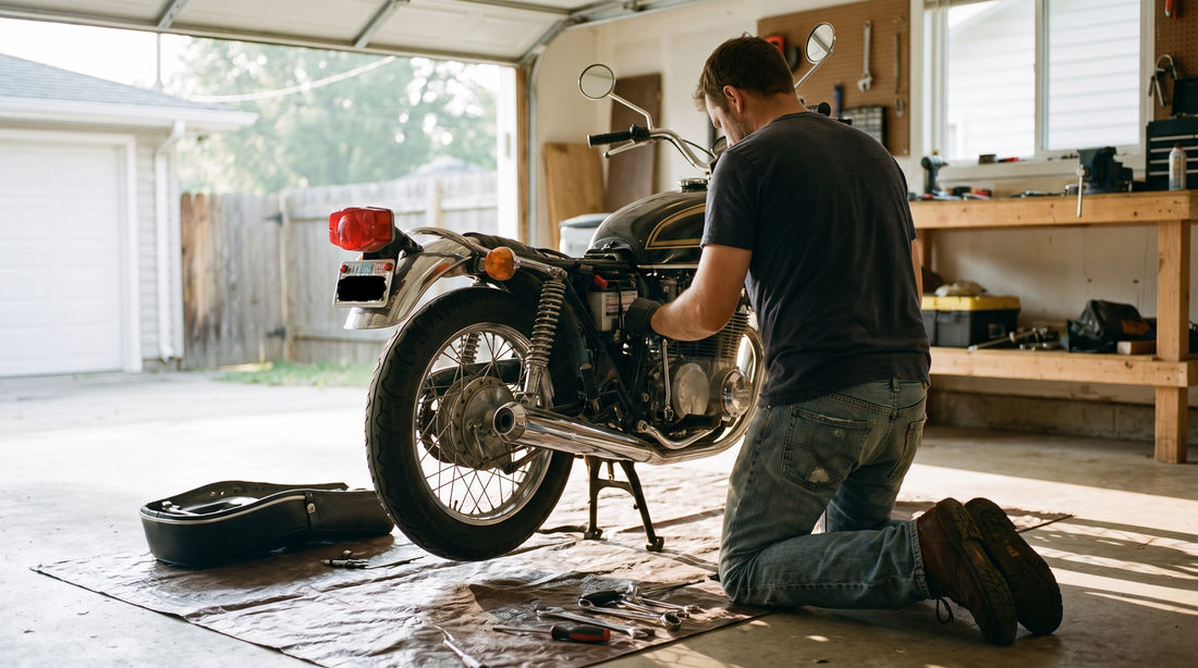 Comment Installer Un Traceur GPS Sur Sa Moto