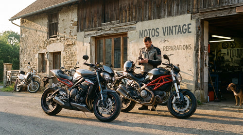 Komobi ou GeoRide : quel traceur GPS moto choisir en 2026 ?