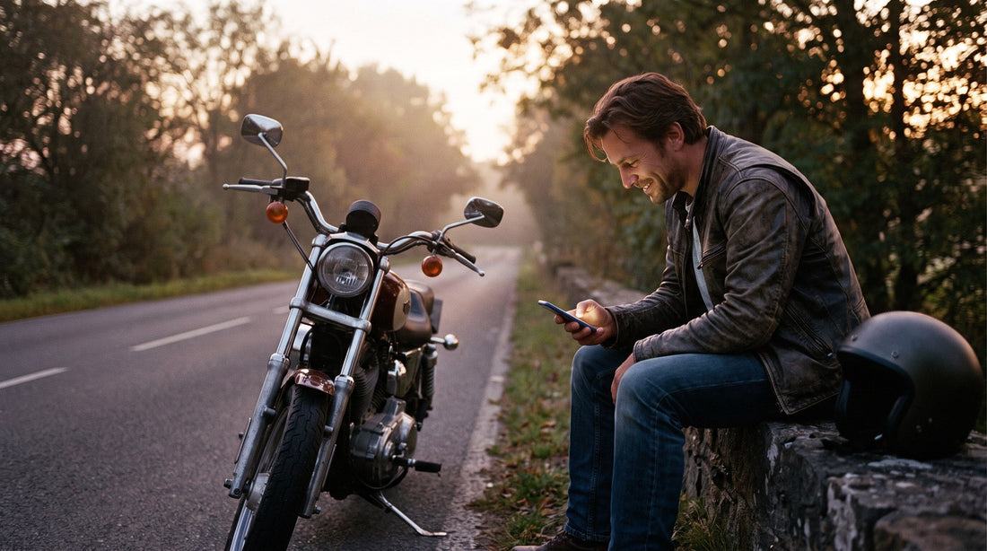 Mise à jour GeoRide : trajets moto filtrés par date (2026)