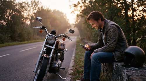 Mise à jour GeoRide : trajets moto filtrés par date (2026)