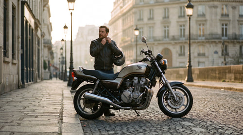 Moto en ZFE : la carte grise de collection, l'exemption légale (2026)