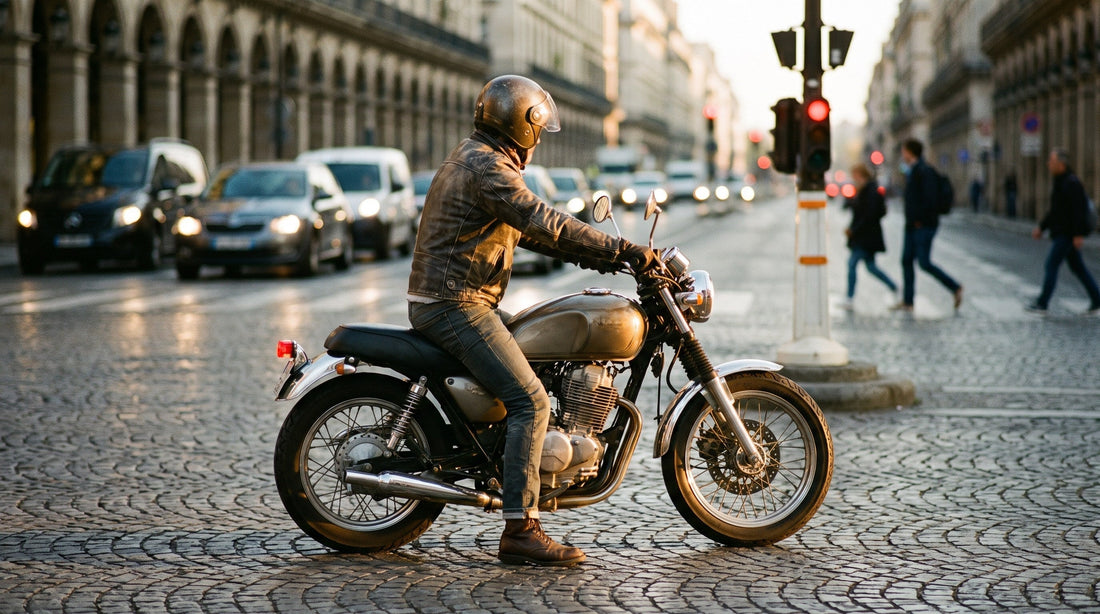 Niveau à moto : 3 signes qui comptent plus que les années de permis