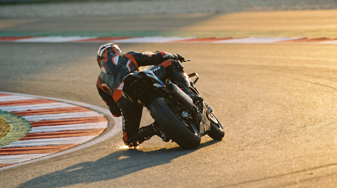 Poser le genou à moto : le corps le fait tout seul