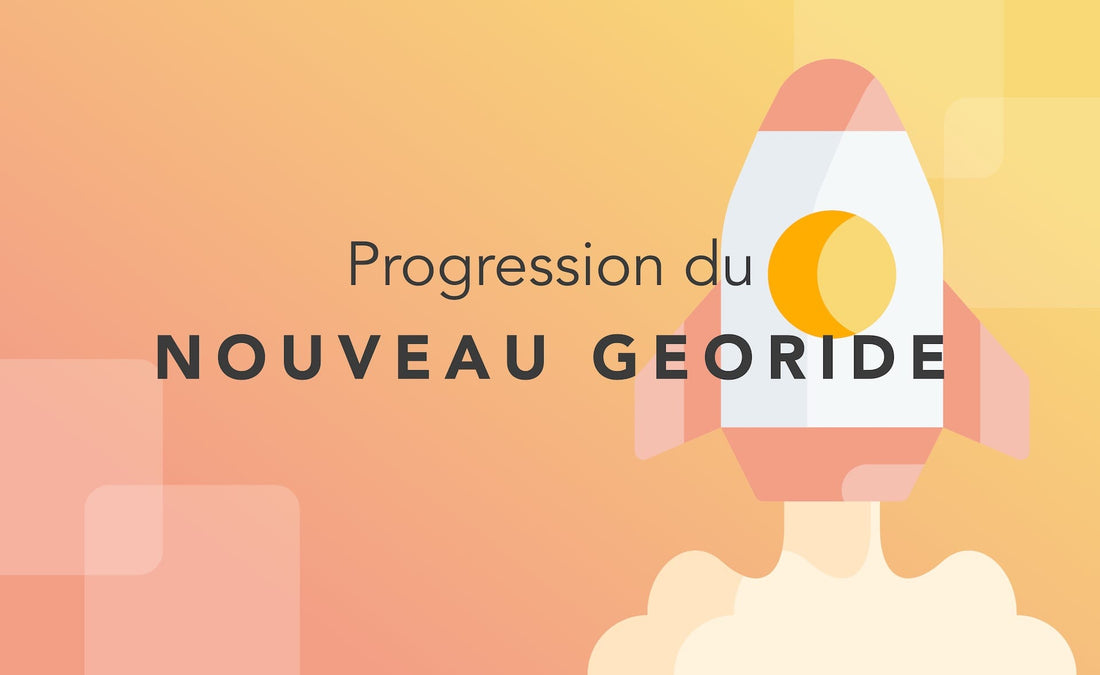GeoRide 3 : la progression