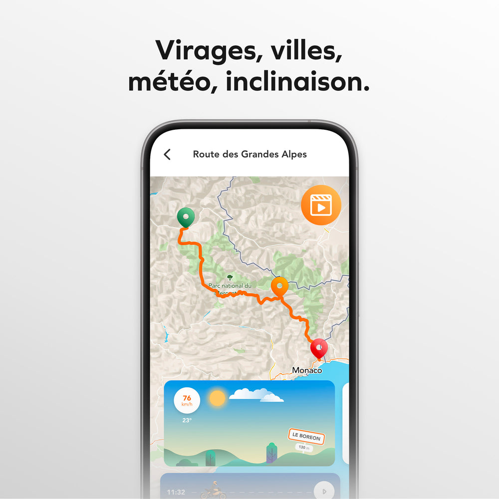 Location GeoRide mini - 9,99€/mois