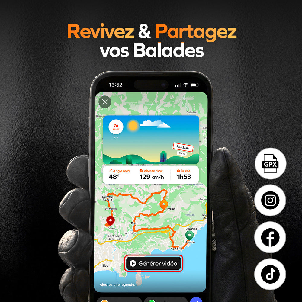 Location GeoRide 3s - 14,99€/mois