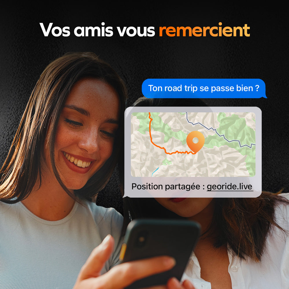 Location GeoRide 3s - 14,99€/mois