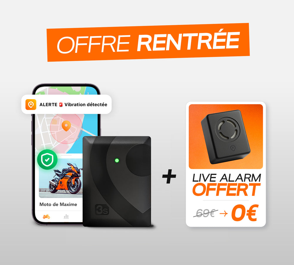 Location GeoRide 3s - 14,99€/mois