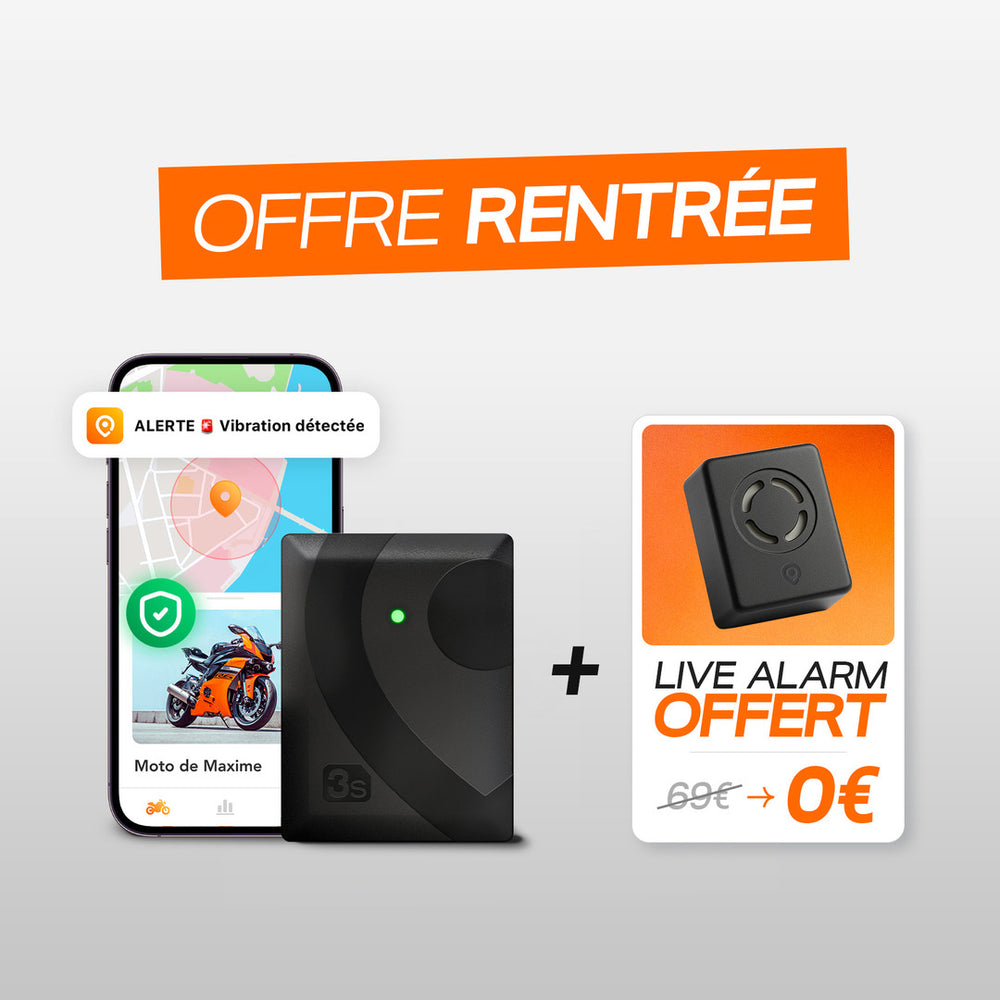 Location GeoRide 3s - 14,99€/mois