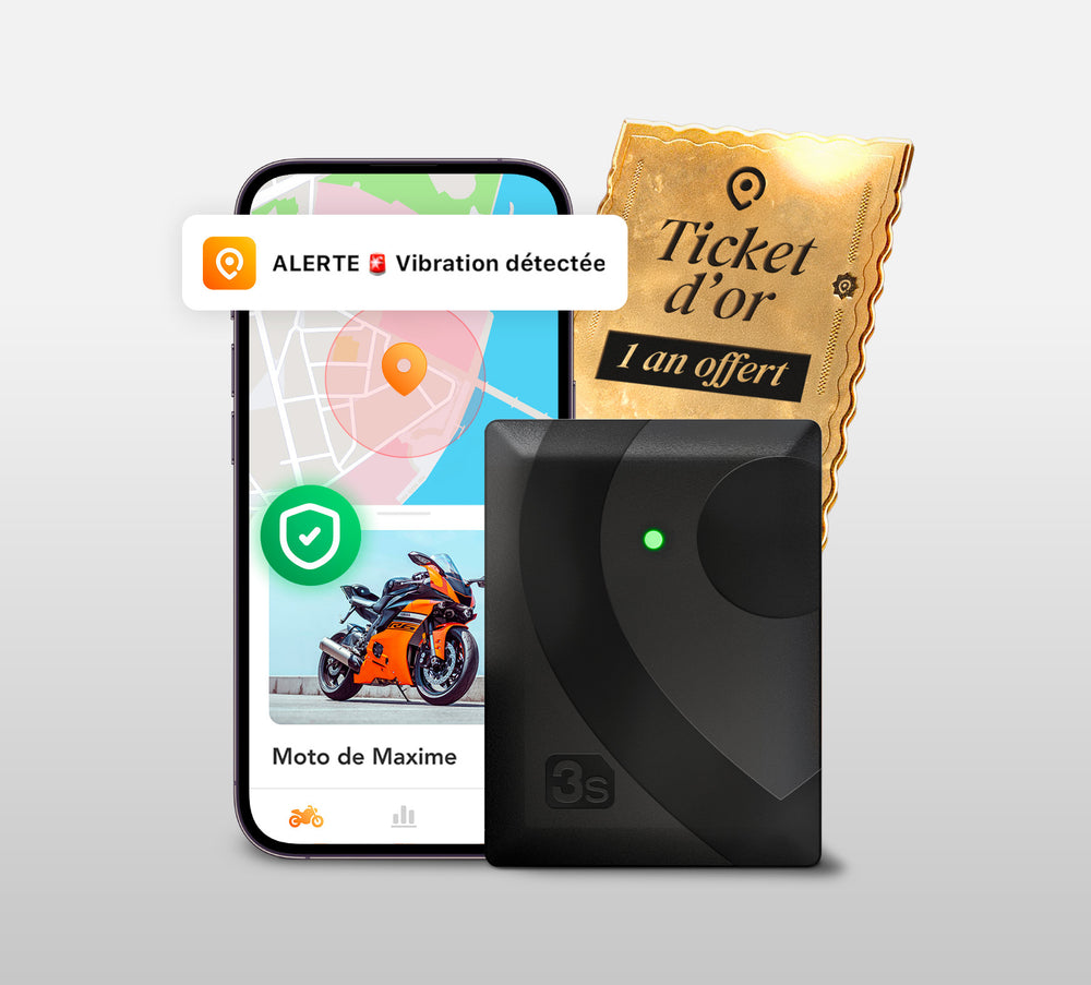 Location GeoRide 3s - 14,99€/mois