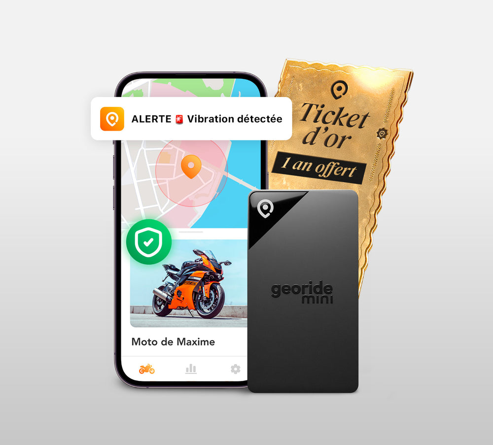 Location GeoRide mini - 9,99€/mois