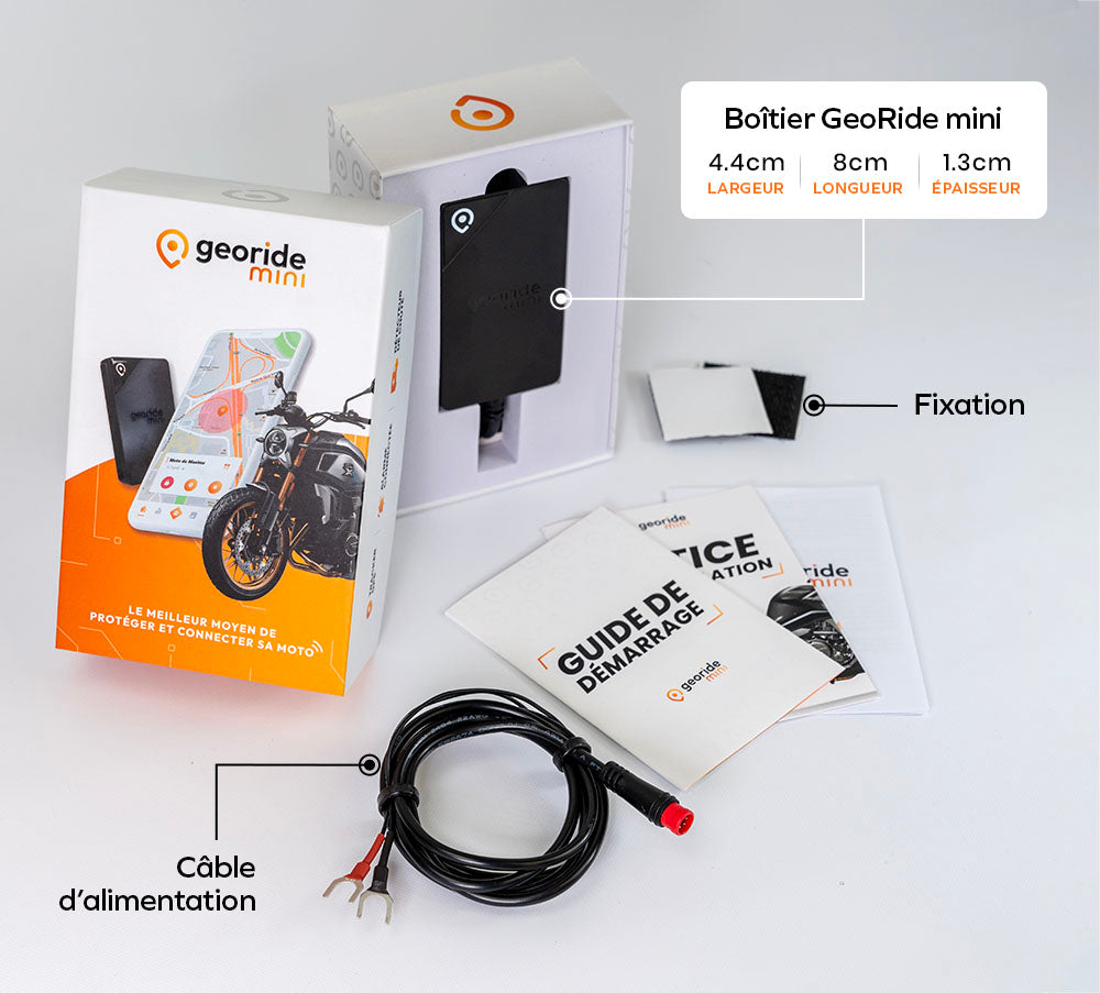 Kit de 2 mini traceur bluetooth GPS localisation sans fil trackers