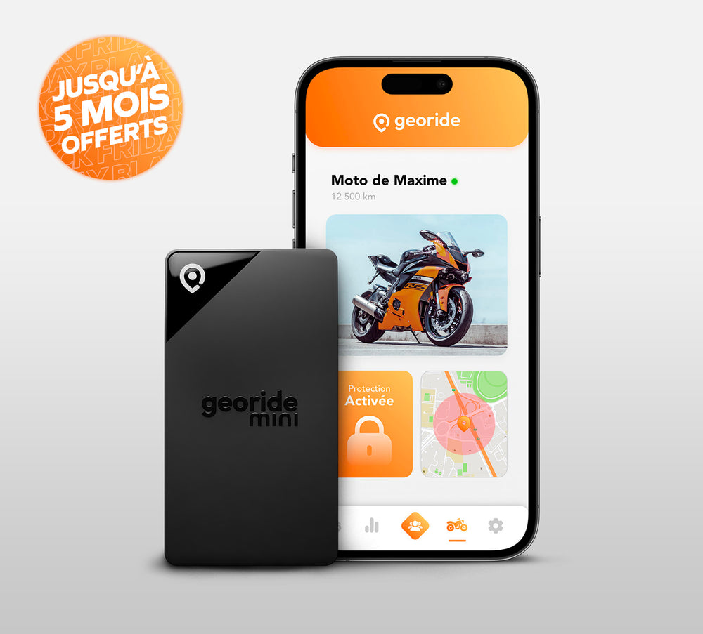 Location GeoRide mini - 9,99€/mois