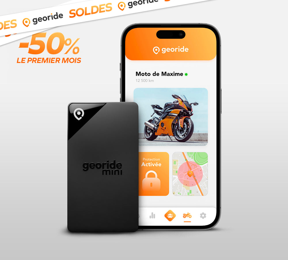 Location GeoRide mini - 9,99€/mois