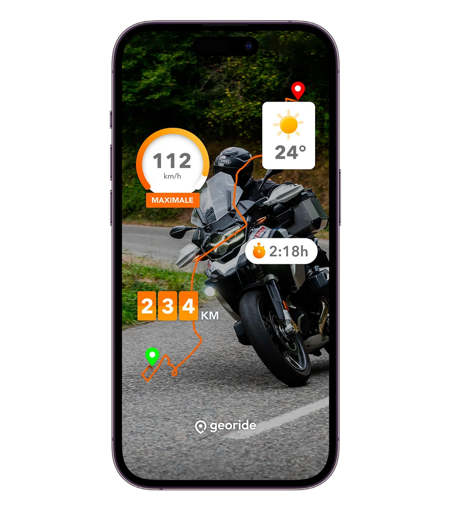 Traceur GPS moto étanche - coupure moteur à distance - Hd Protech