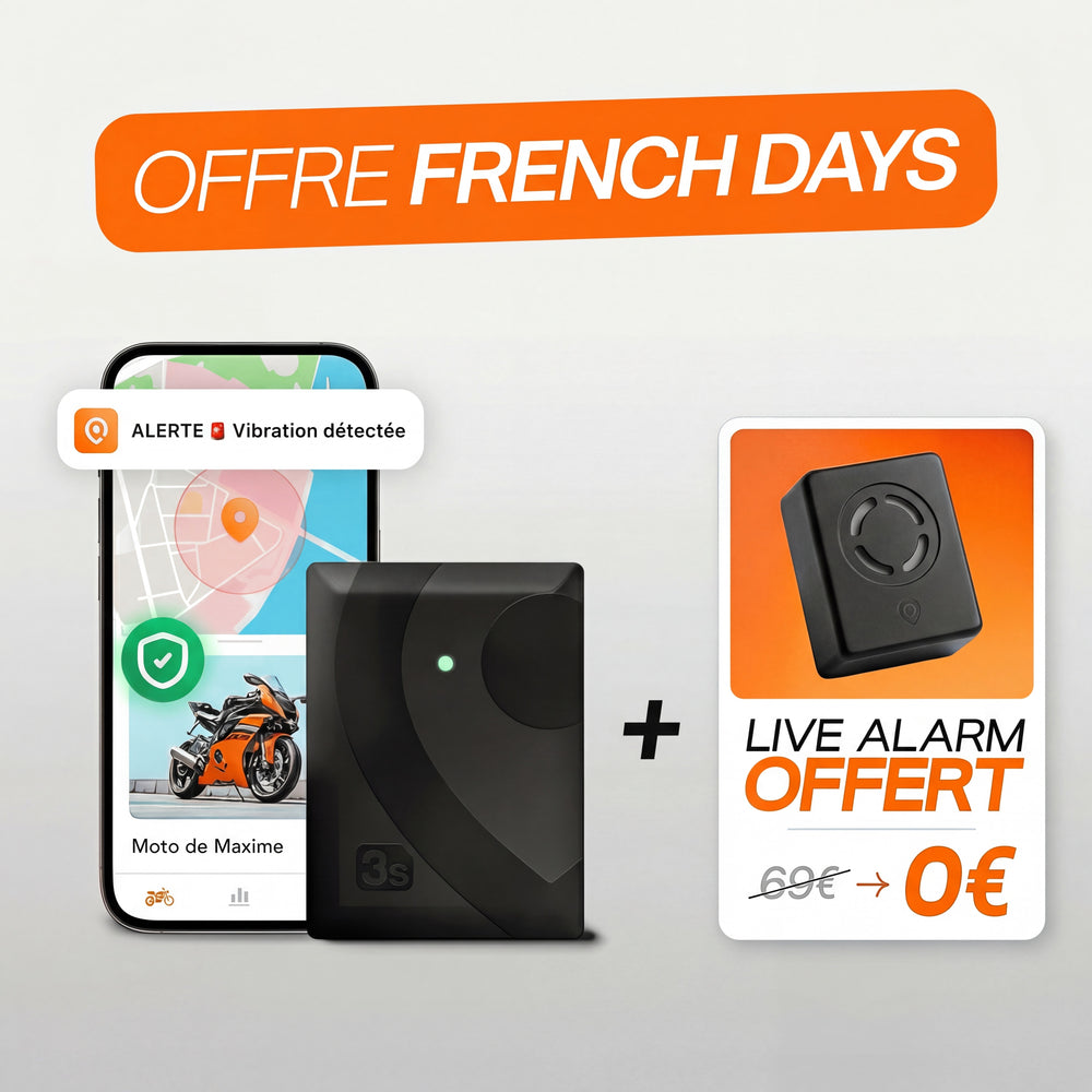 Location GeoRide 3s - 14,99€/mois