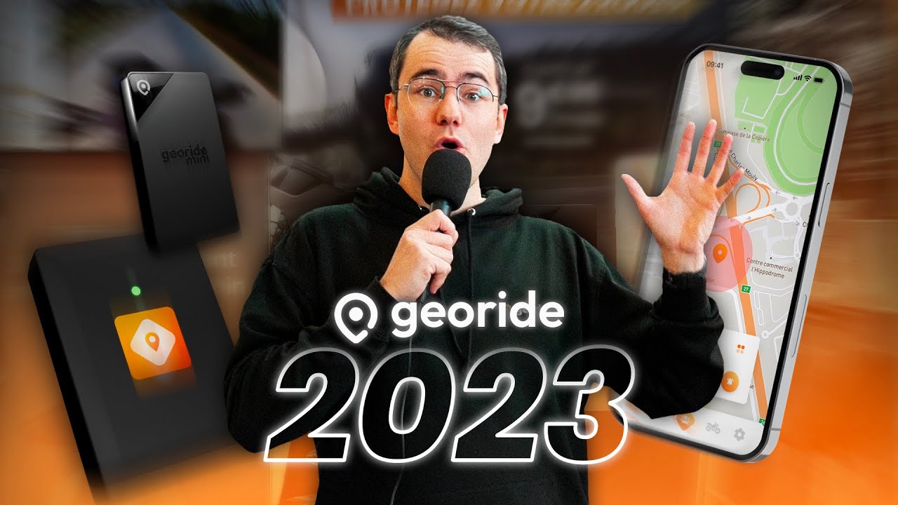 Charger la vidéo : Présentation GeoRide - 2023