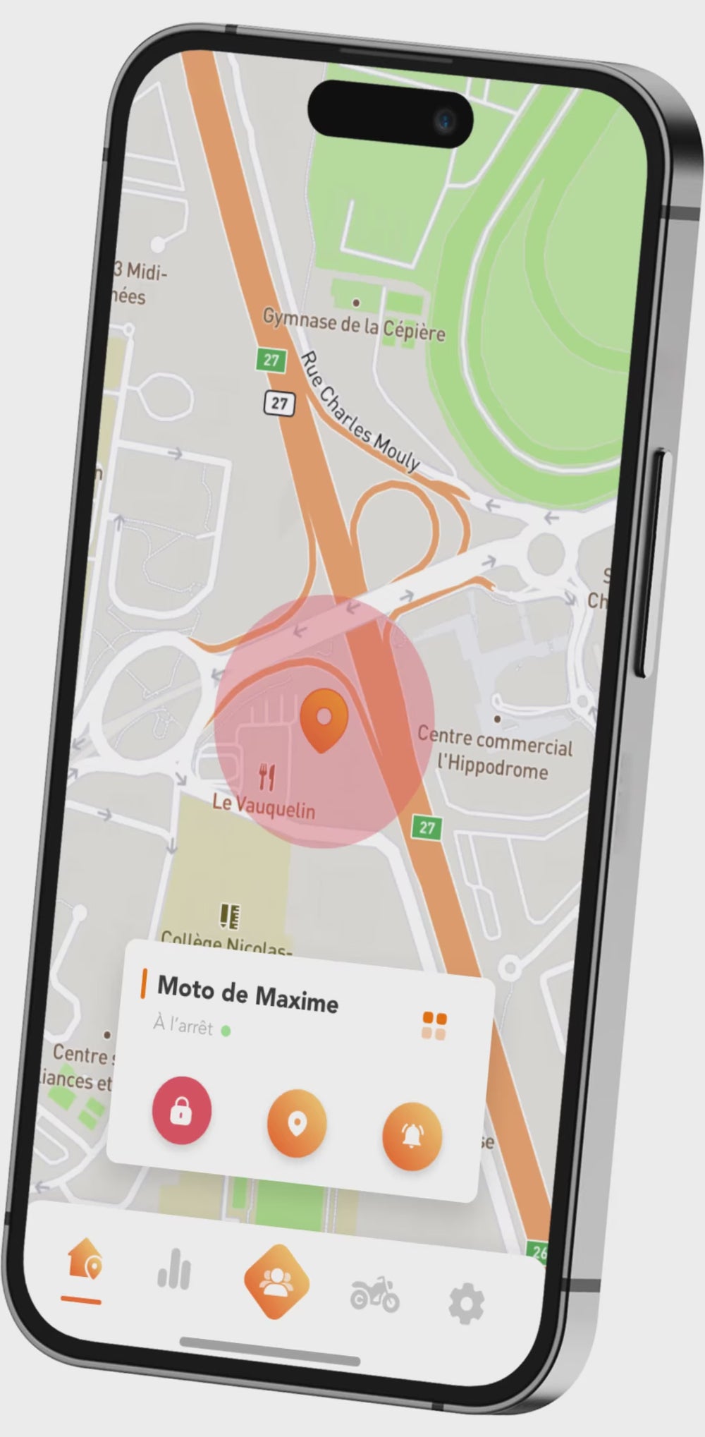 GPS Tracker for Yamaha XMAX 125 – GeoRide