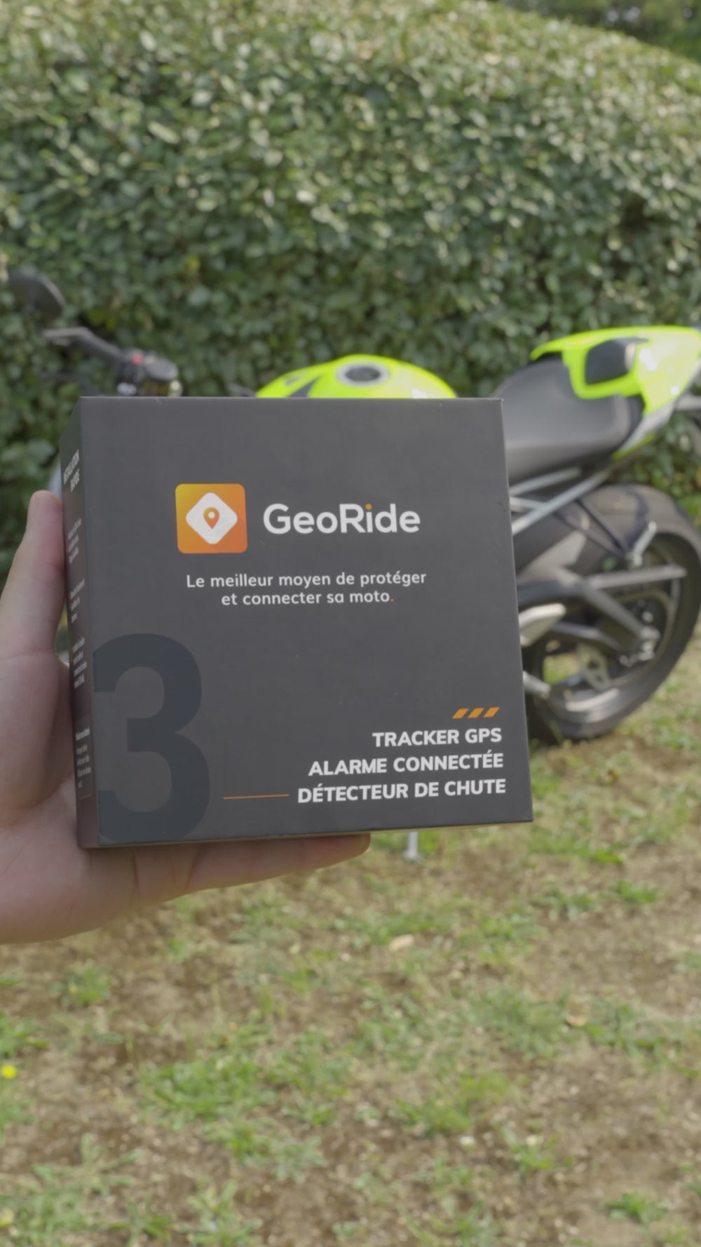 Good2Know - GPS Tracker Voiture / Moto / Scooter - Magnétique